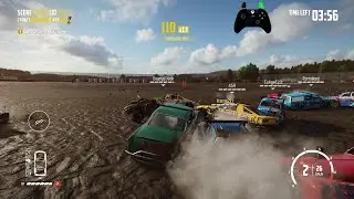 Wreckfest 23.04.04 Tournament Score Streak - Fairfiled Mud Pit - Dominator