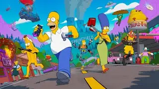 On d&eacute;couvre la nouvelle saison SIMPSONS avec @Zfr_la_zizze-m6x  ! (c&rsquo;est vraiment trop bien)