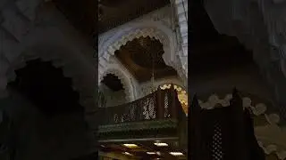 Best thing to visit in #Casablanca #Morocco #Hassan II grand #mosque Stunning Interior