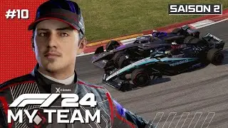 Des PROBLÈMES de FIABILITÉ !?! F1 24 My Team S2 #10 - Titou
