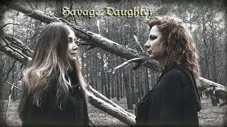 Savage Daughter by Berrak Saka & G&ouml;k&ccedil;e T&uuml;rkmendağ (Fortuna) with Turkish lyrics