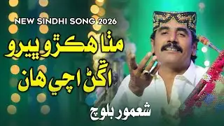Mitha Hikro Bhero | Shamoor Baloch | New Sindhi Song 2026 | Music Gold Production