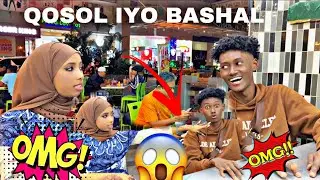SUNUDUS IYO CUMEER OO ISKU DHAMAADAY IYO BASHALKA SHALI QOSOLKA ADUUNKA😂