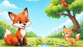 🌈 Rainbow Zoo Adventure | Learn Colors with Animals 🦊🦆🐦 | Fun Kids Song for Preschool & Toddlers 🎶