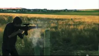 Short Action Film - Muzzle Flash Test - Sound Test