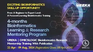 Expanding Research Projects' Horizon with Bioinformatics: Presenting your Data Session