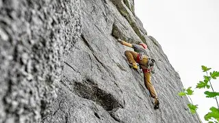 Nanaimo Outdoor Rock Climb || Island Alpine Guides
