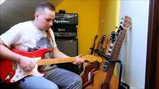Fender Classic 50's Stratocaster Lacquer + Fender Champ clone