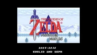 Legend of Zelda Parallel Worlds First time playthrough