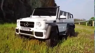 ДЕТСКИЙ ЭЛЕКТРОМОБИЛЬ MERСEDES-BENZ G63 AMG. Купить в Bibuy.ru