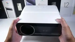DBPOWER Projector 4K Projector! Automatic Keystone & Great Contrast! ($199.99)