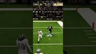 Big pick 6 from the man RAY LEWIS #nfl #madden24 #maddenmut #saints #themeteam #nfl #ps5