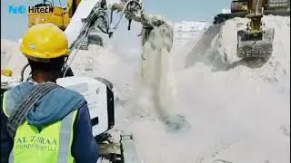 HCR200D Demolition Robot | The Hardcore Choice for High-Temperature Construction #demolitionpower