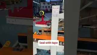 #shorts Automatic Case Sealer,fold flaps&seal with tape-Santa Pack