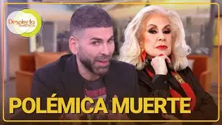 Jomari Goyso opina de las acusaciones de Laura Zapata por la muerte de su abuela | Despierta Am&eacute;rica