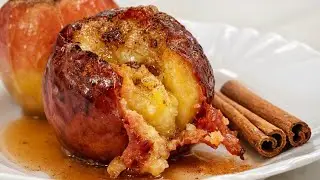 Juicy Air Fryer Baked Apples | The Perfect Winter Treat