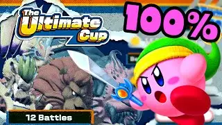 The Ultimate Cup 🌺 Kirby and the Forgotten Land 🌺 100% Walkthrough
