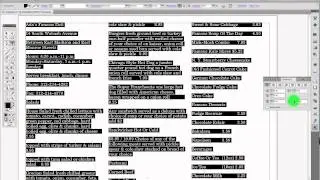 Illustrator Lesson 7: Using type in Adobe Illustrator