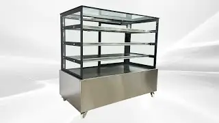 NSF 60 inches Donut Showcase Dry case Bagel Bakery Showcase HT-C-1500