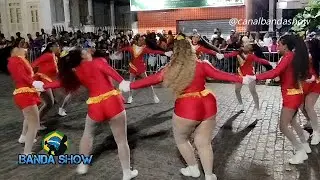 Coreogr&aacute;fico da Banda Marcial FANDUC em Tanquinho - BA - LICBAMBA 2025