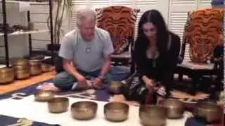 Creating a Singing Bowl Set with Bodhisattva Part 3