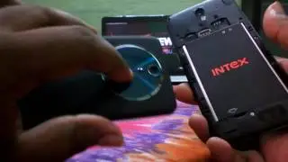 INTEX AQUA RING UNBOXING & FIRST LOOK