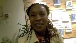 Catherine Ngugi at OpenEd09