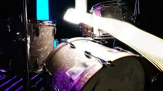 Sonor Vintage Series (Pearl White) Unboxing | Studio Upgrades