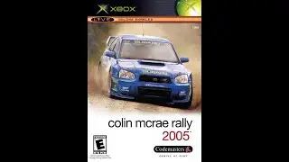 Colin McRae Rally 2005 for Xbox (Codemasters Software Company Limited, The, 2004)