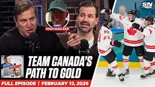 Team Canada's Path To Gold | Real Kyper & Bourne