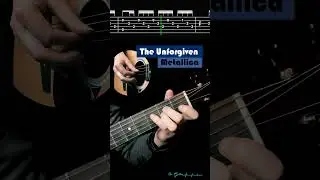 The Unforgiven - Metallica | (Intro) TABS Tutorial - Dr. Guitar