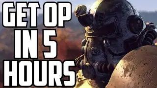 Fallout 76 - Best Starting Melee Build Guide #fallout76 #fallout76tips