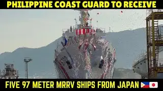 MARAMING SALAMAT JAPAN 🇵🇭🇯🇵 Береговая охрана Филиппин получит 5 97-метровых судов из Японии