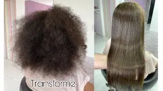 Como Alisar um cabelo de Primeira | Progressiva Le Prö