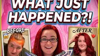 I Dyed My Hair!!