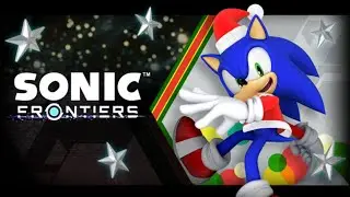 Sonic Frontiers Holiday Cheer Suit DLC Gameplay