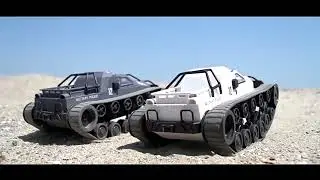 RC Tank SG 1203 2.4G 12km/h Drifting High Speed Crawler RC Vehicle Toys