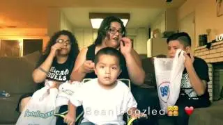 Bean Boozled challenge 😂😂 playing with kids  **vomit alert **