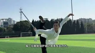 #Hundred young Non-legacy Plan The King of Hundred Soldiers#swordsmanship#Wushu teaching