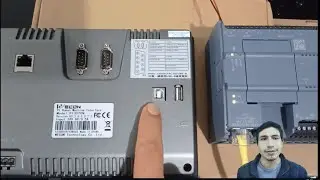 COMUNICACIÓN HMI WECON CON PLC S7-1200