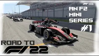 ROAD TO F1 22 AN F2 MINI SERIES.  F1 2021 DRIVER CAREER PART 1 VIRTUOSI RACING WITH GUANYU ZHOU.