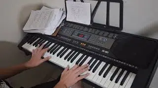 Beatles - Lady madonna - piano cover