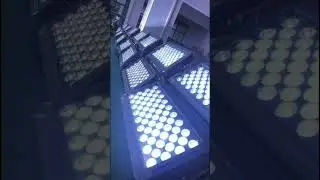 108pcs 8W 4 in 1 Outdoor Wash Light.