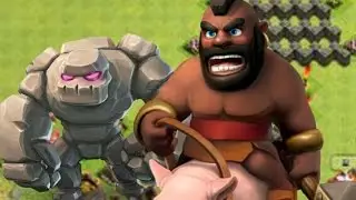 Clash Of Clans GoHo (GoWiWiHo) wiith Witches (INSANE ATTACKING STRATEGY) !!