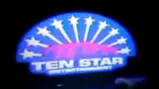Ten Star Entertainment Logo Late 1980s