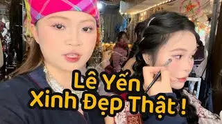 Châm Chuối Trang Điểm Trở Thành Gái Bản Mà Nó Lạ Lắm…!