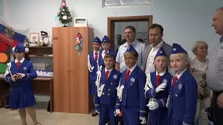 Новая студия пресс-центра ЮИД