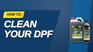 How to clean your DPF filter ..