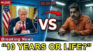 Trump OFFERED Maduro 10 Years Freedom... His Answer SHOCKED The Oval Office