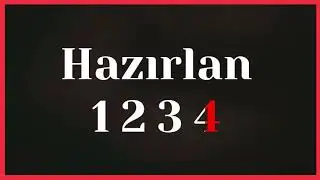 Y&uuml;ce Dağ Başında Yanar Bir Işık (KARAOKE)